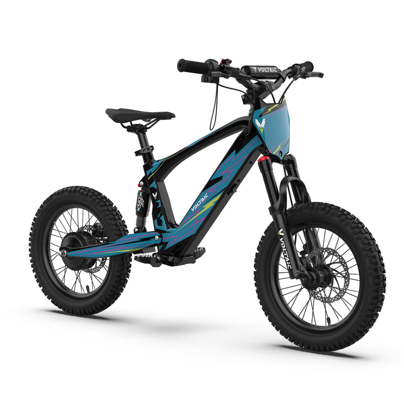 Load image into Gallery viewer, Voltaic Youth Electric Dirt Bike 16'' Flying Fox