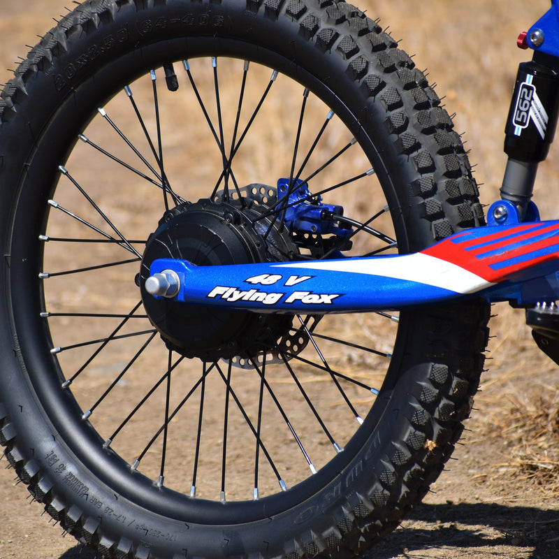 Load image into Gallery viewer, Voltaic Youth Electric Dirt Bike 20'' Flying Fox 48V