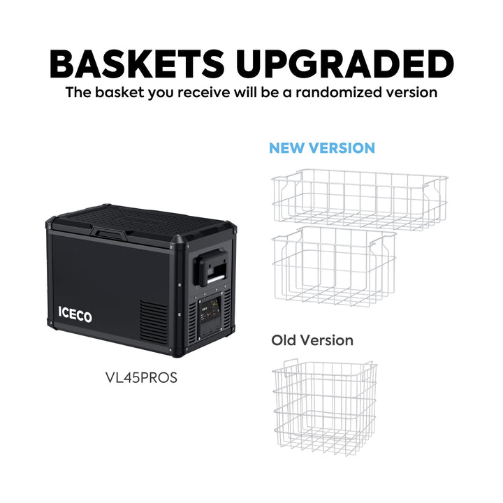 Load image into Gallery viewer, VL45ProS Single Zone Portable Fridge Freezer | ICECO | 45 LT