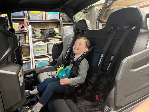 Load image into Gallery viewer, Yamaha Wolverine X4 Rear Bench Seat (2018+) W Harnesses