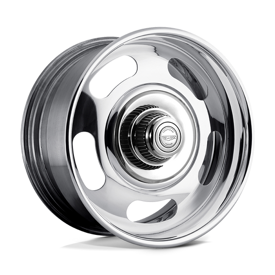 American Racing Vintage Two Piece Chrome Center Polished Barrel