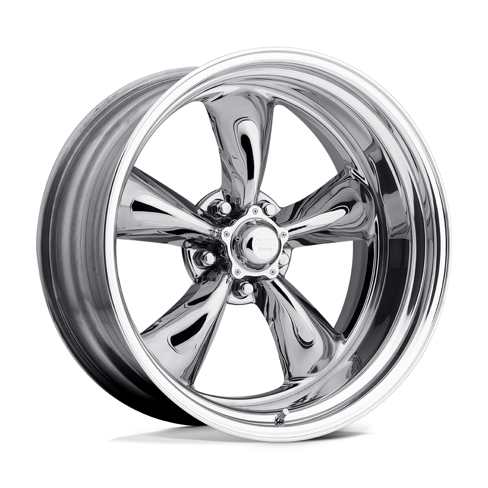 American Racing Vintage Two Piece Chrome Polished Barrel