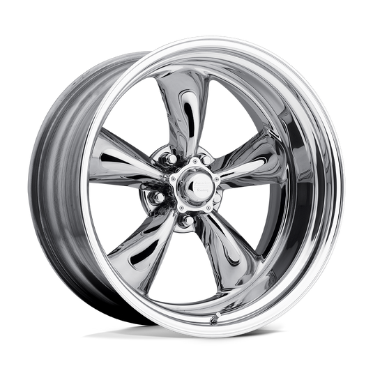 American Racing Vintage Two Piece Chrome Polished Barrel
