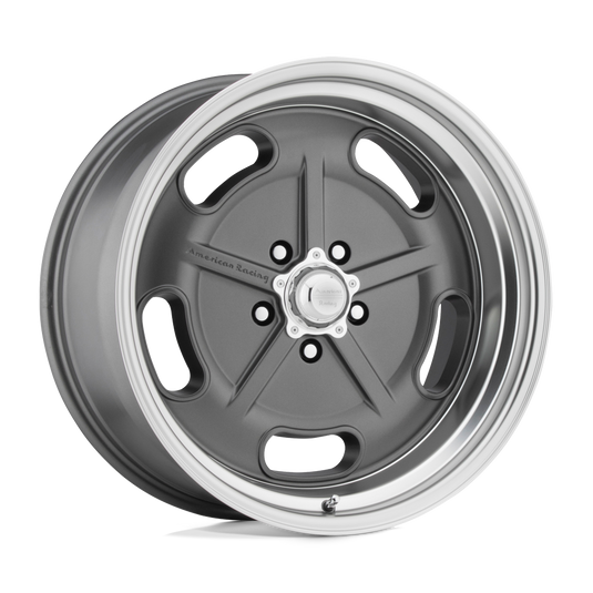 American Racing Vintage Vn511 Salt Flat Mag Gray Diamond Cut Lip