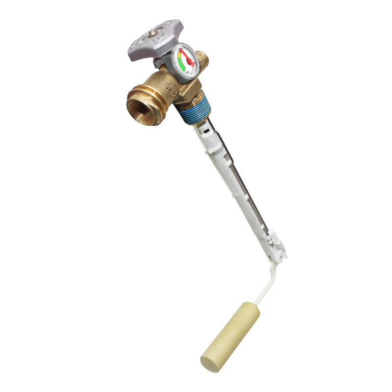 Load image into Gallery viewer, Flame King 20lb OPD Valve with Float Gauge