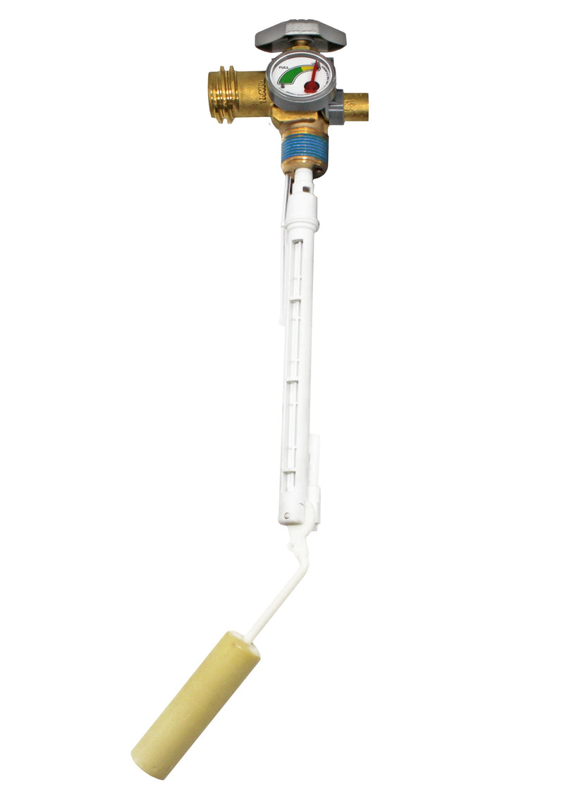 Load image into Gallery viewer, Flame King 20lb OPD Valve with Float Gauge
