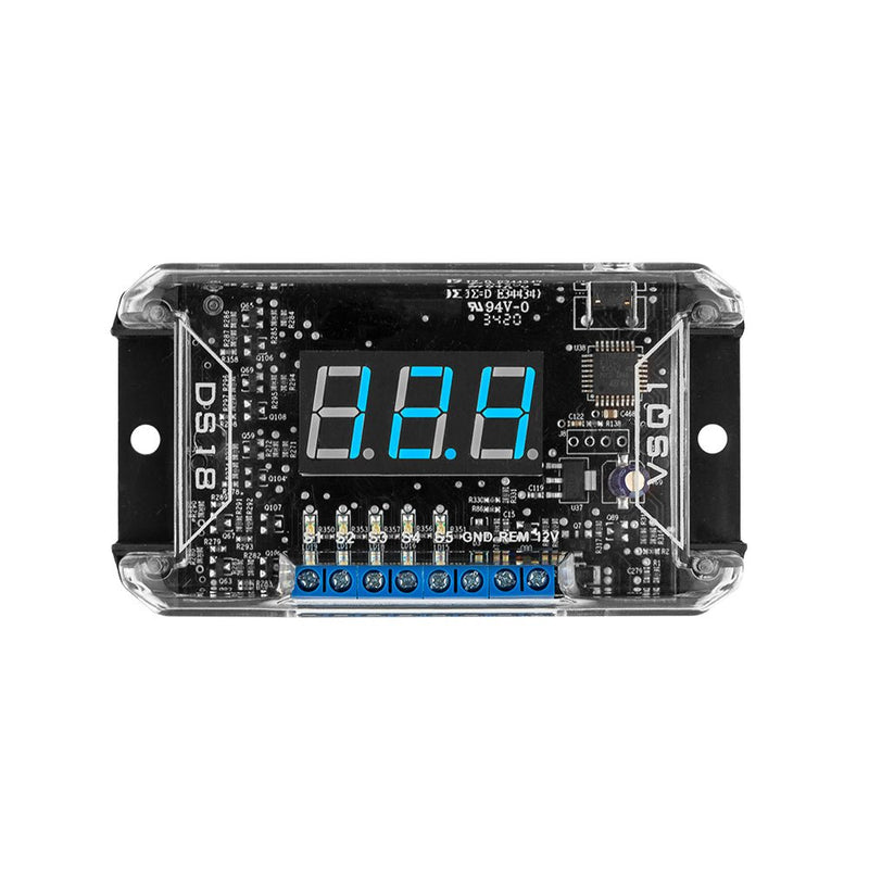 Load image into Gallery viewer, Volt Meter With Remote Outputs