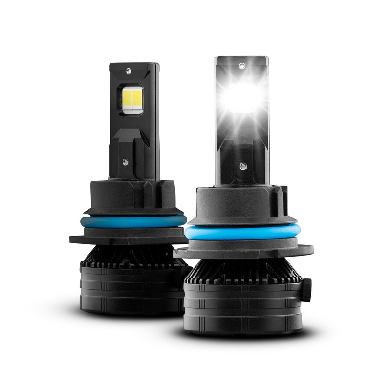 Load image into Gallery viewer, VISION 9004 High/Low CSP LED Conversion Kit 6000K White 15000/10000 Lumens 150/100 Watts