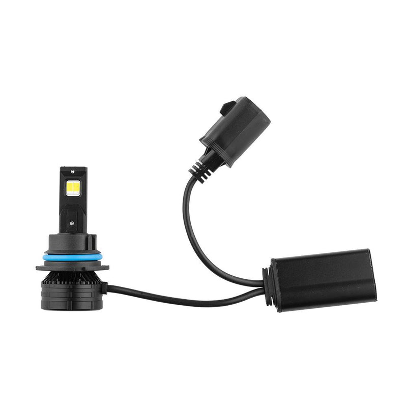 Load image into Gallery viewer, VISION 9004 High/Low CSP LED Conversion Kit 6000K White 15000/10000 Lumens 150/100 Watts