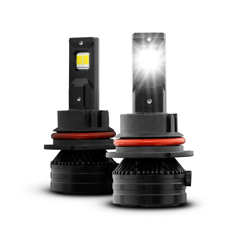 Load image into Gallery viewer, VISION 9007 High/Low CSP LED Conversion Kit 6000K White 15000/10000 Lumens 150/100 Watts