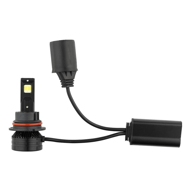Load image into Gallery viewer, VISION 9007 High/Low CSP LED Conversion Kit 6000K White 15000/10000 Lumens 150/100 Watts