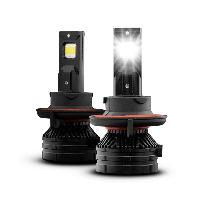 Load image into Gallery viewer, VISION H13 High/Low CSP LED Conversion Kit 6000K White 15000/10000 Lumens 150/100 Watts