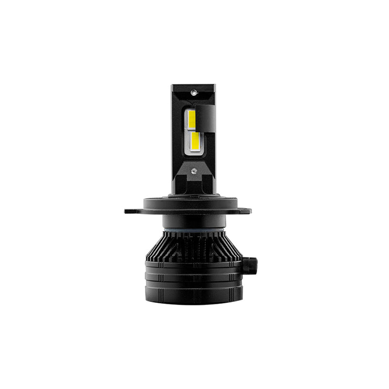 Load image into Gallery viewer, VISION H4 High/Low CSP LED Conversion Kit 6000K White 15000/10000 Lumens 150/100 Watts
