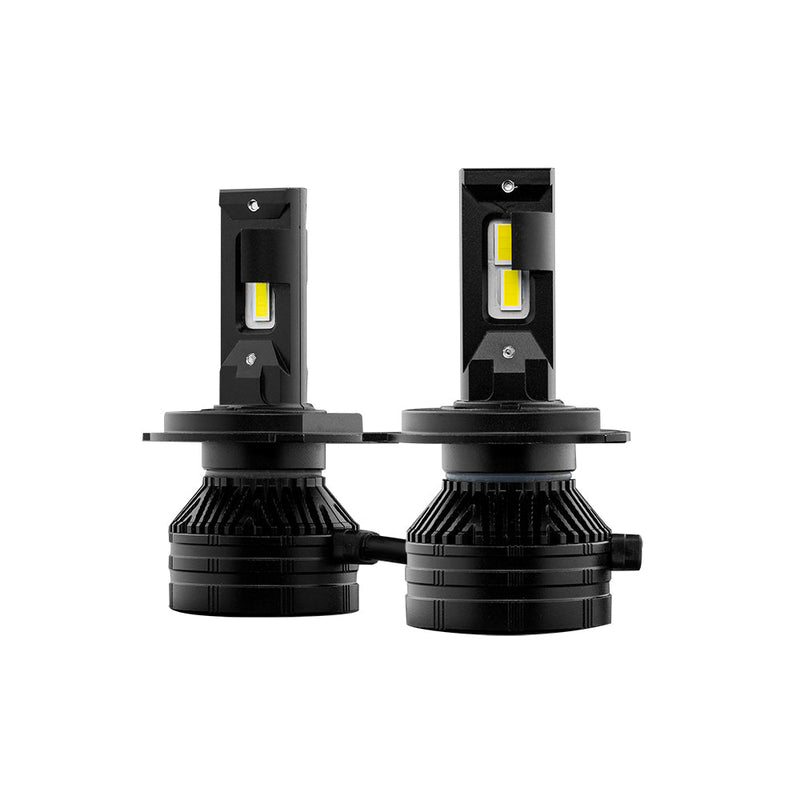 Load image into Gallery viewer, VISION H4 High/Low CSP LED Conversion Kit 6000K White 15000/10000 Lumens 150/100 Watts