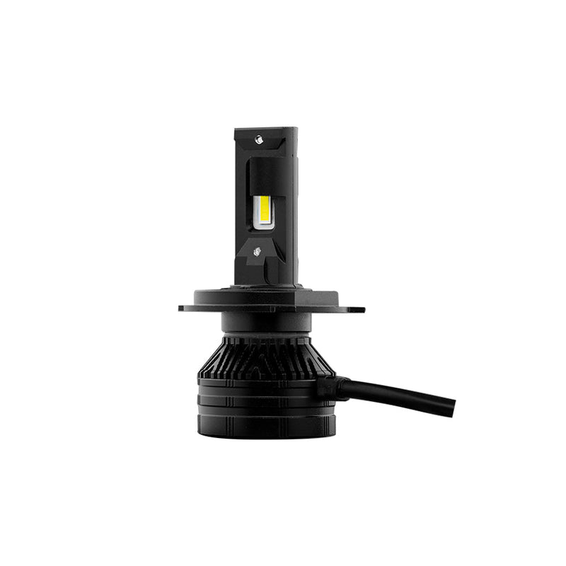 Load image into Gallery viewer, VISION H4 High/Low CSP LED Conversion Kit 6000K White 15000/10000 Lumens 150/100 Watts