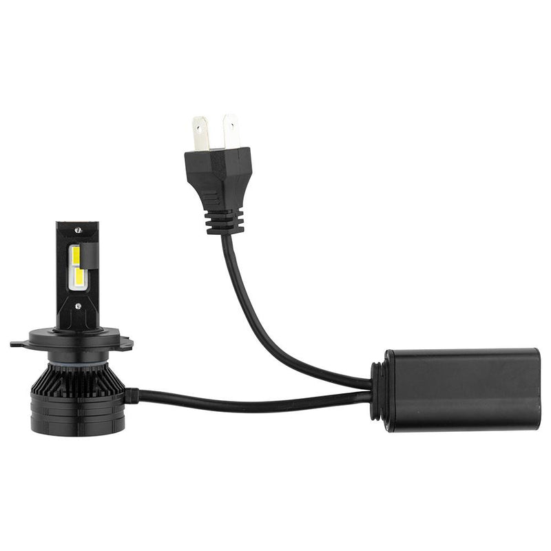 Load image into Gallery viewer, VISION H4 High/Low CSP LED Conversion Kit 6000K White 15000/10000 Lumens 150/100 Watts