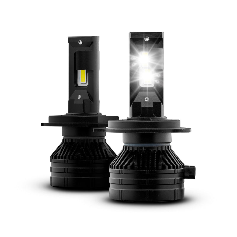 Load image into Gallery viewer, VISION H4 High/Low CSP LED Conversion Kit 6000K White 15000/10000 Lumens 150/100 Watts
