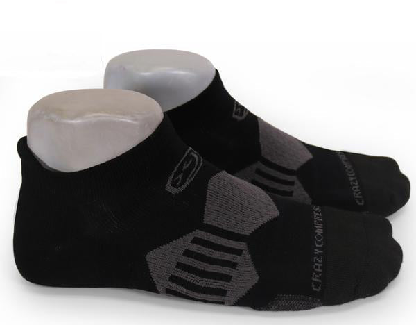 Load image into Gallery viewer, Vadar Black - Elite Running Socks