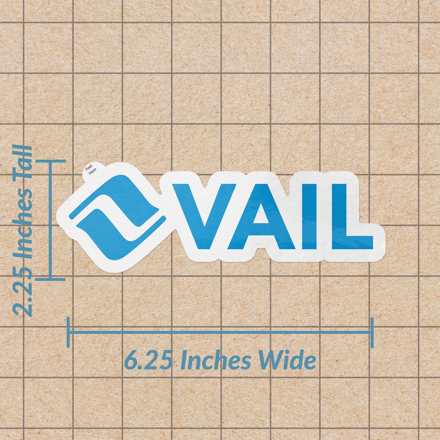 Vail Sticker
