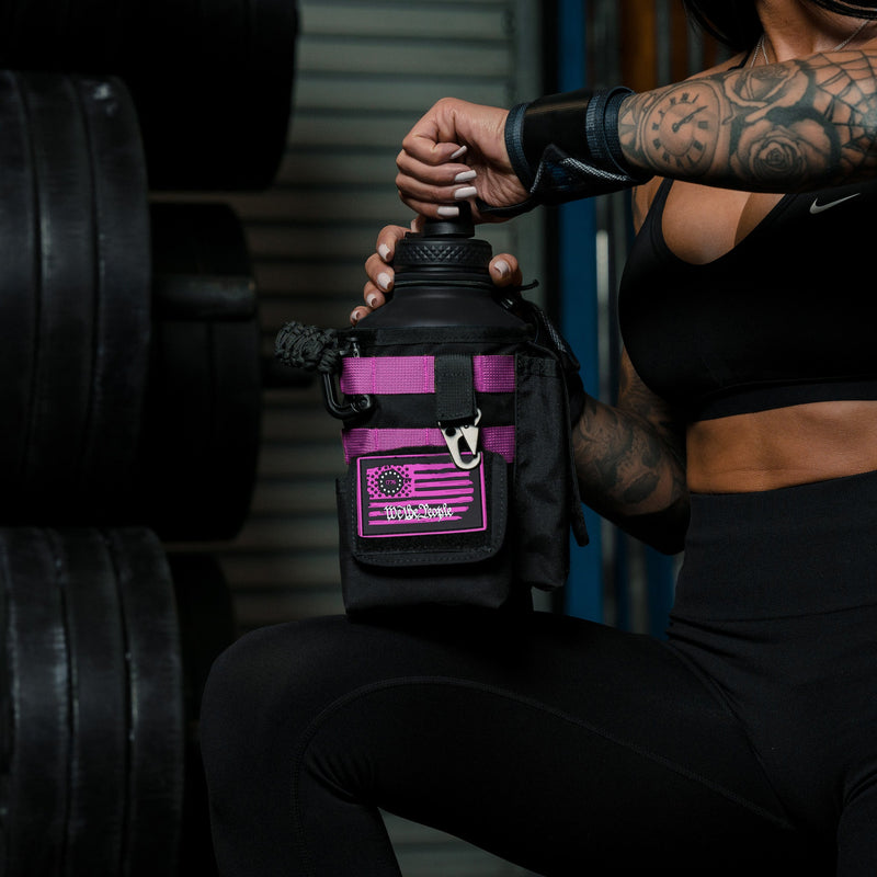 Load image into Gallery viewer, 64oz Battle Bottle Water Bottles