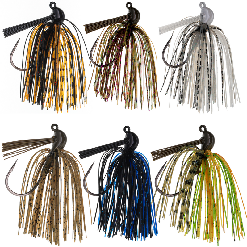 Load image into Gallery viewer, Reaction Tackle Lead Flipping Jigs- 3-PACK