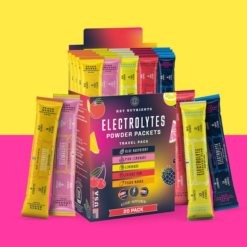 Load image into Gallery viewer, Electrolyte Recovery Plus Powder Travel Packets
