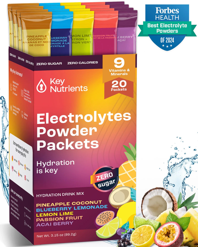 Load image into Gallery viewer, Electrolyte Recovery Plus Powder Travel Packets