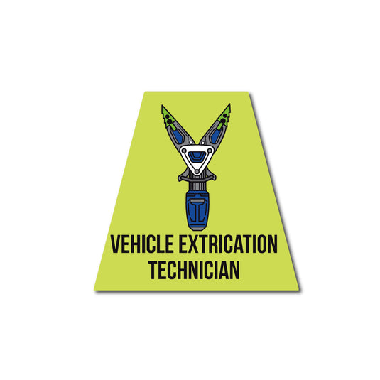 VEHICLE EXTRICATION TECHNICIAN REFLECTIVE HELMET (TET) TETRAHEDRON