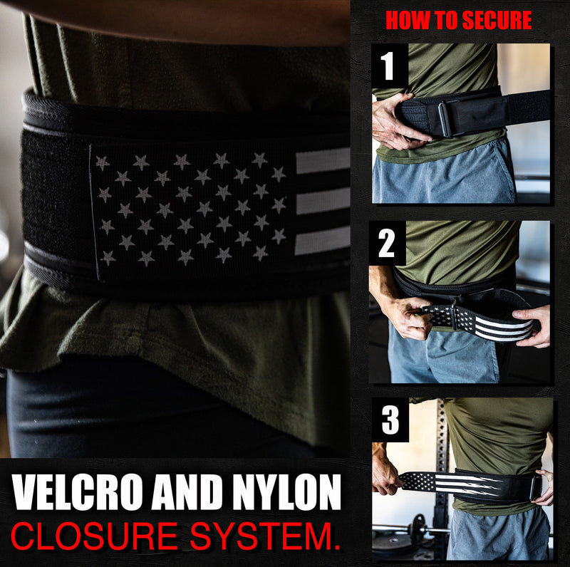 Load image into Gallery viewer, Recon Belt: EVA Lifting Belt with Self-Locking Buckle