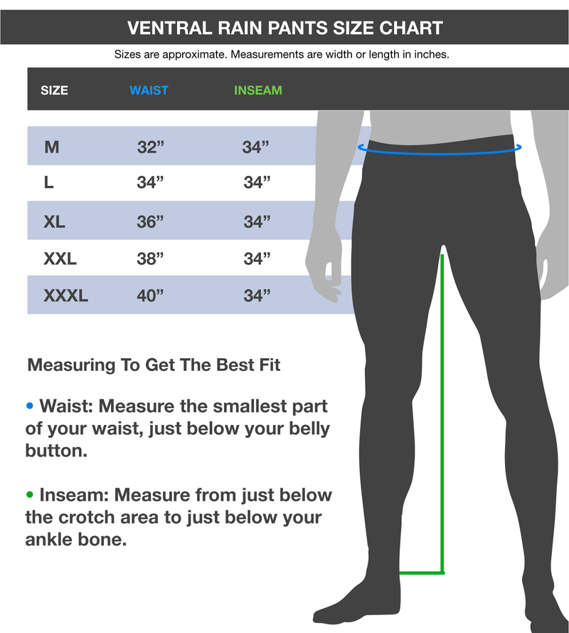 Load image into Gallery viewer, Vycah Ventral Rain Pant - Fall