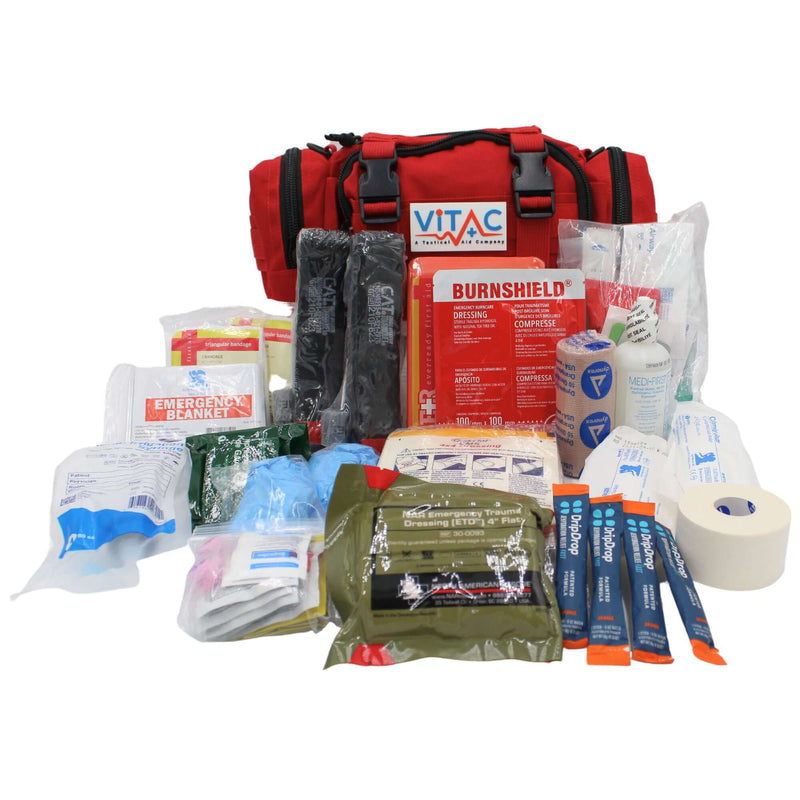 Load image into Gallery viewer, Advanced Adventurer First Aid Kit