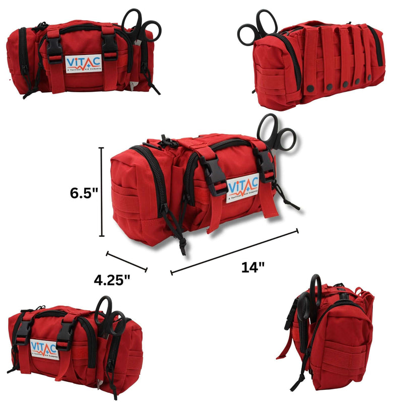 Load image into Gallery viewer, Advanced Adventurer First Aid Kit