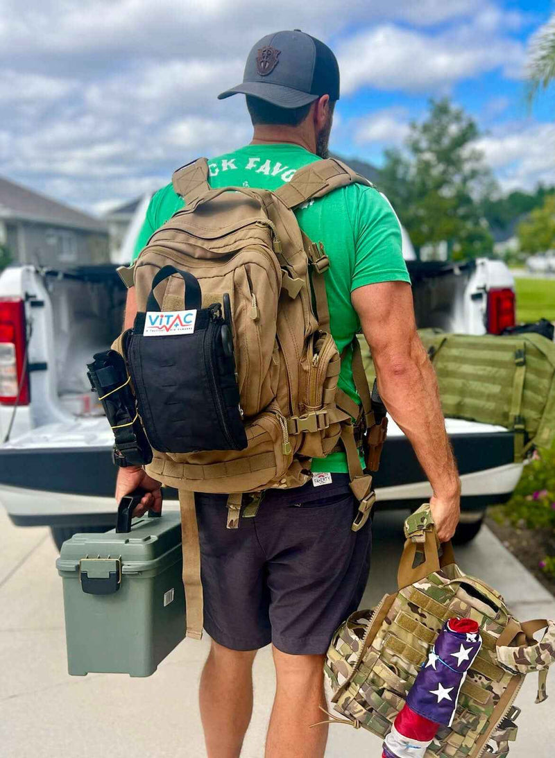 Load image into Gallery viewer, Tactical Individual First Aid Kit (IFAK) – TCCC Compliant Trauma Kit