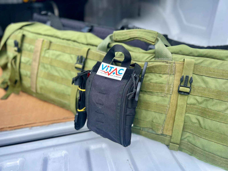 Load image into Gallery viewer, Tactical Individual First Aid Kit (IFAK) – TCCC Compliant Trauma Kit
