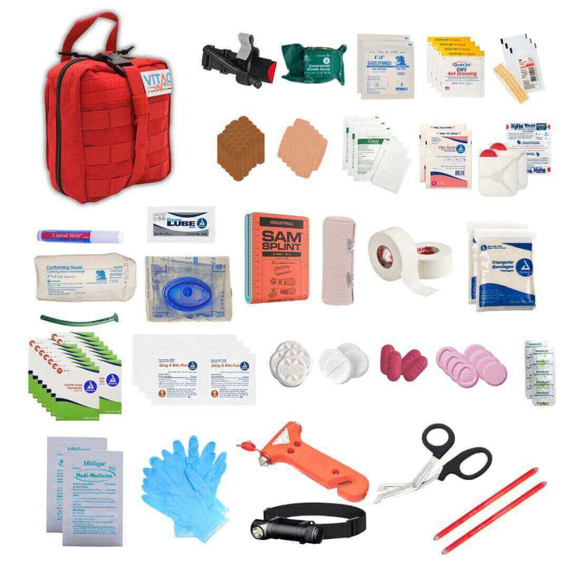 Load image into Gallery viewer, Vehicle Trauma Response Kit w/Trauma Care – Advanced Car First Aid Kit
