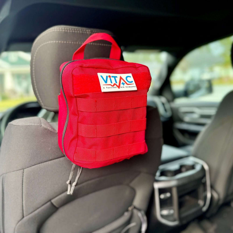 Load image into Gallery viewer, Vehicle Trauma Response Kit w/Trauma Care – Advanced Car First Aid Kit