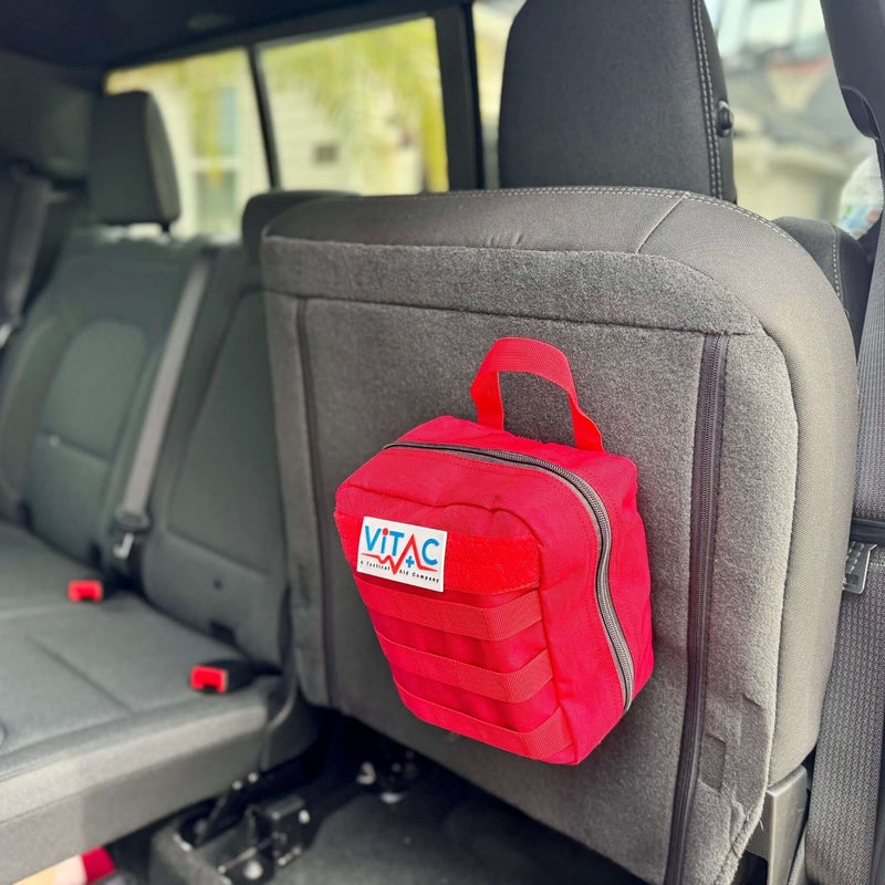 Load image into Gallery viewer, Vehicle Trauma Response Kit w/Trauma Care – Advanced Car First Aid Kit