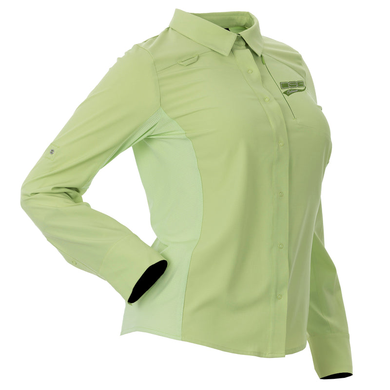 Load image into Gallery viewer, Victoria 2.0 Snap Up Shirt - UPF 50+