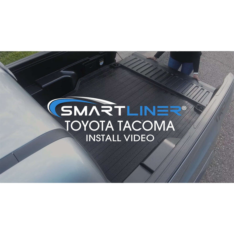 Load image into Gallery viewer, SMARTLINER Custom Fit Floor Liners For 2016-2017 Toyota Tacoma Extended Cab