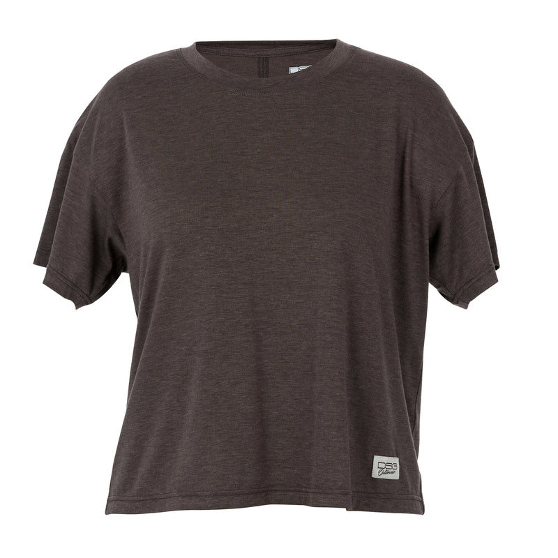 Load image into Gallery viewer, Vintage Tee – Relaxed Fit Crew Neck Tee with UPF 50+