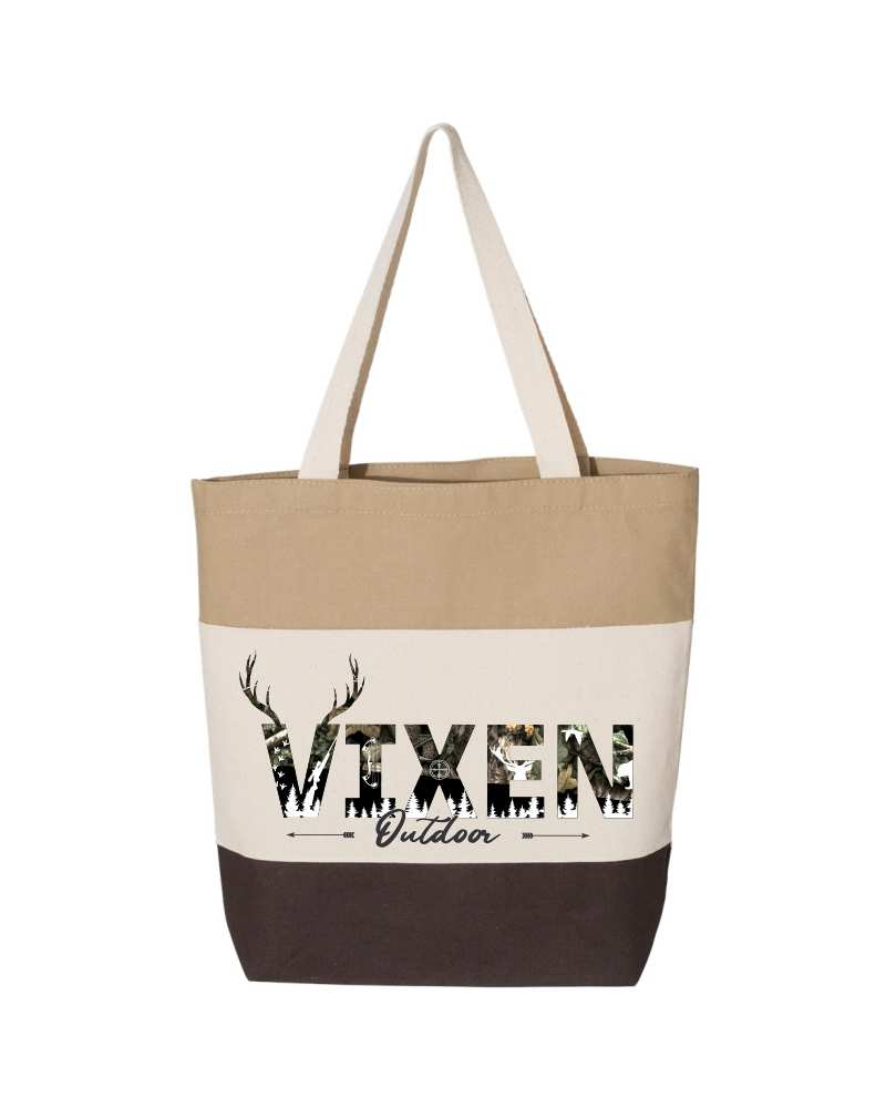 Load image into Gallery viewer, Vixen Huntress Tote Bag