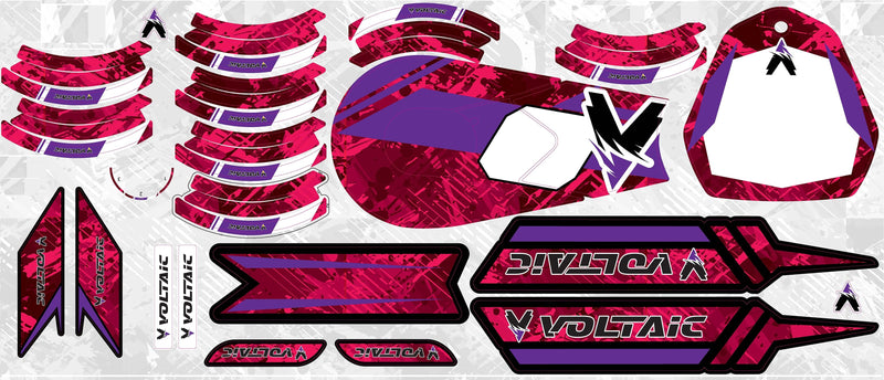 Load image into Gallery viewer, Graphics Kit Camo Pink
