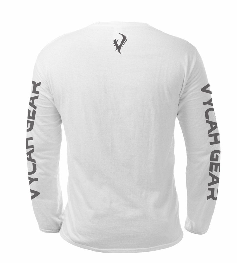Load image into Gallery viewer, Vycah Long Sleeve Tee - White