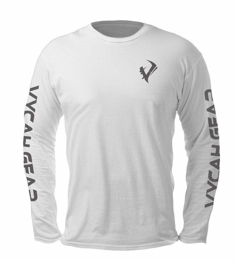 Load image into Gallery viewer, Vycah Long Sleeve Tee - White