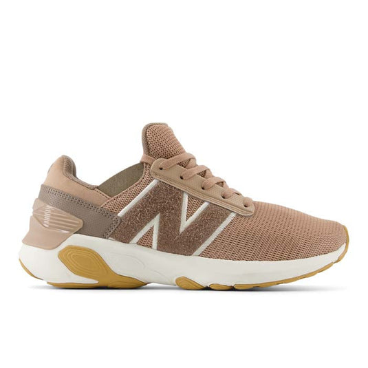 Women's New Balance Fresh Foam X 1440, Flat Taupe/Mushroom/Dolce, 6.5 B Medium - Skoutley Outdoors LLC