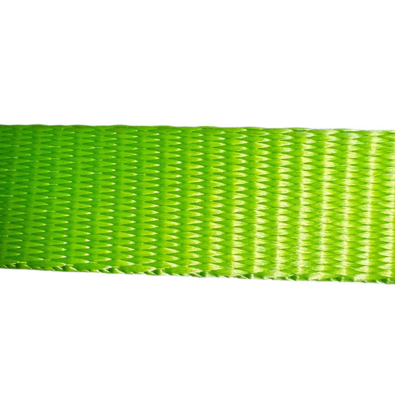 Load image into Gallery viewer, 1" Safety Green Premium, Heavy Duty Webbing - 3,500 lb. MBS | SAFETY GREEN