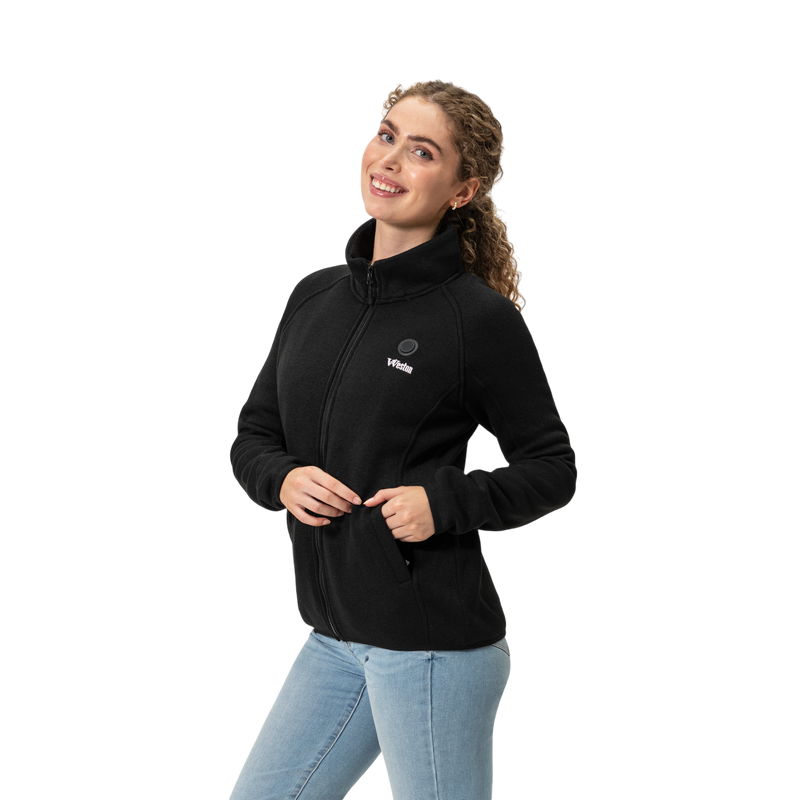 Load image into Gallery viewer, Heated Fleece Jacket for Women