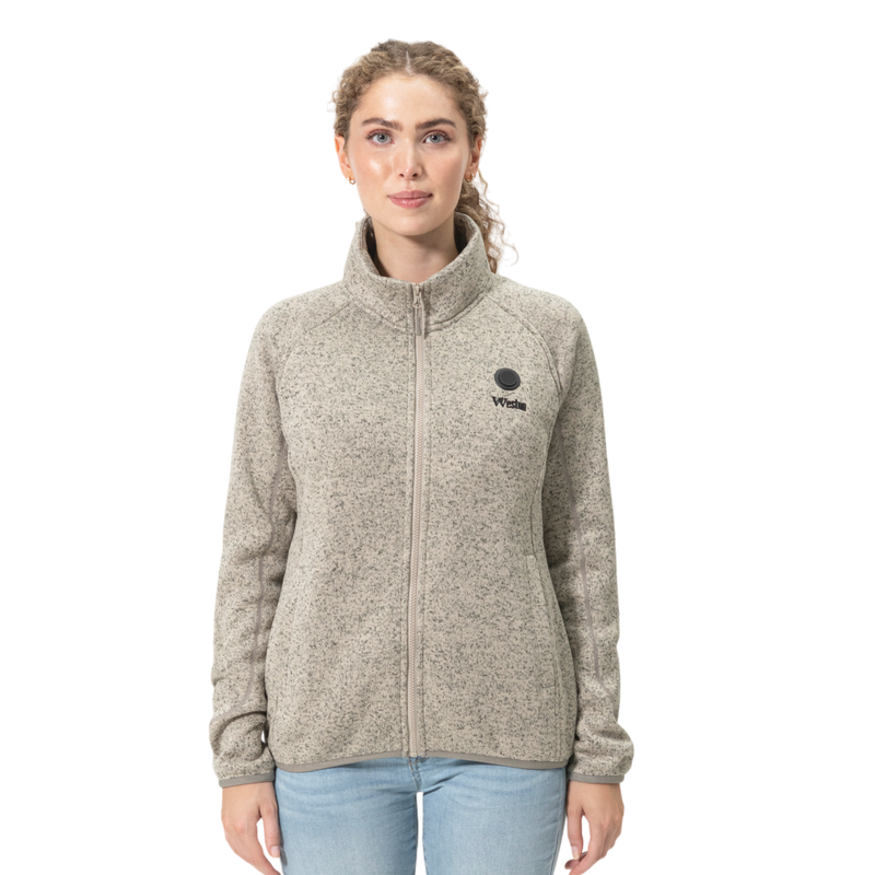 Load image into Gallery viewer, Heated Fleece Jacket for Women