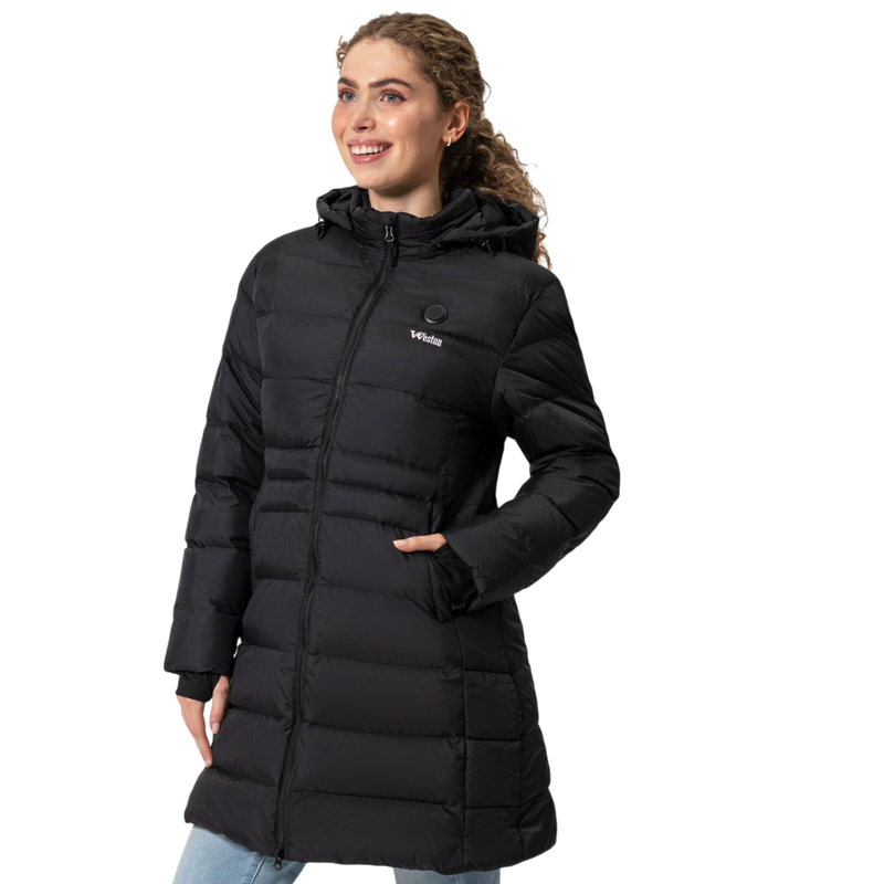 Load image into Gallery viewer, Women's Weston Parka Heated Coat