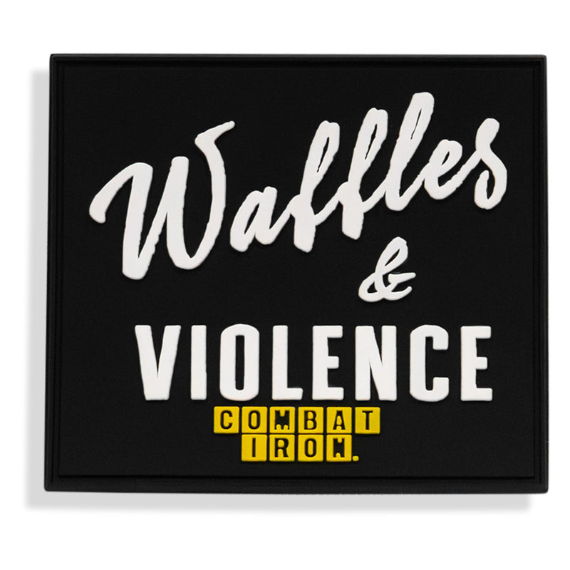 Load image into Gallery viewer, Waffles & Violence PVC Patch